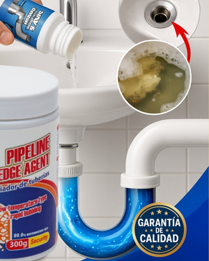 Polvo Mágico Destapador de Tuberías 🌀 ✅ Promoción Especial 2 x 1