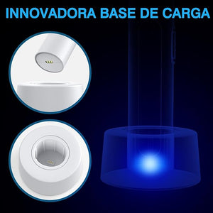 Raqueta Eléctrica Recargable Mata Moscas e Insectos