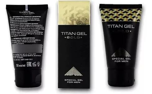 TITAN GEL™ ¡Más Tamaño, Más Potencia — desde la Primera Semana! 🔥