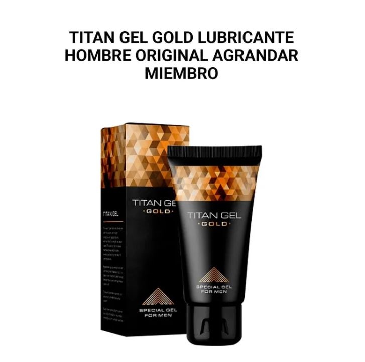 TITAN GEL™ ¡Más Tamaño, Más Potencia — desde la Primera Semana! 🔥