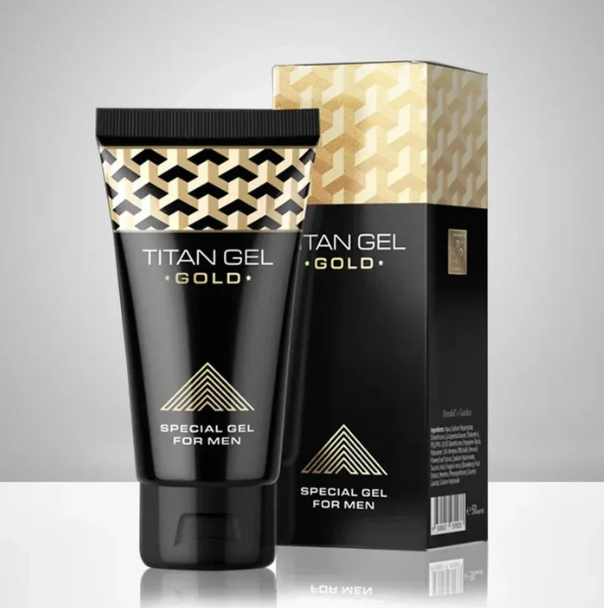 TITAN GEL™ ¡Más Tamaño, Más Potencia — desde la Primera Semana! 🔥