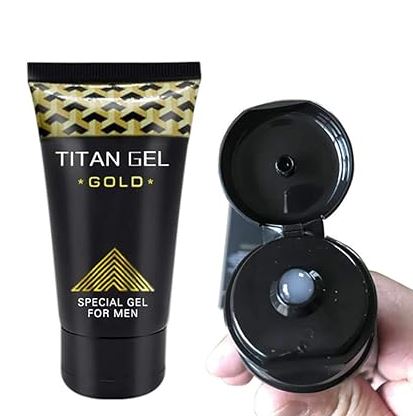 TITAN GEL™ ¡Más Tamaño, Más Potencia — desde la Primera Semana! 🔥