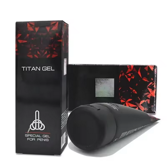 TITAN GEL™ ¡Más Tamaño, Más Potencia — desde la Primera Semana! 🔥