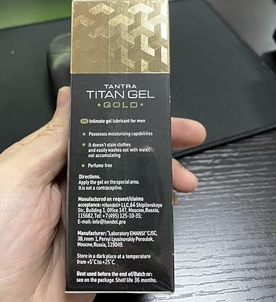 TITAN GEL™ ¡Más Tamaño, Más Potencia — desde la Primera Semana! 🔥