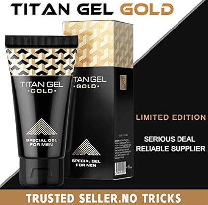 TITAN GEL™ ¡Más Tamaño, Más Potencia — desde la Primera Semana! 🔥