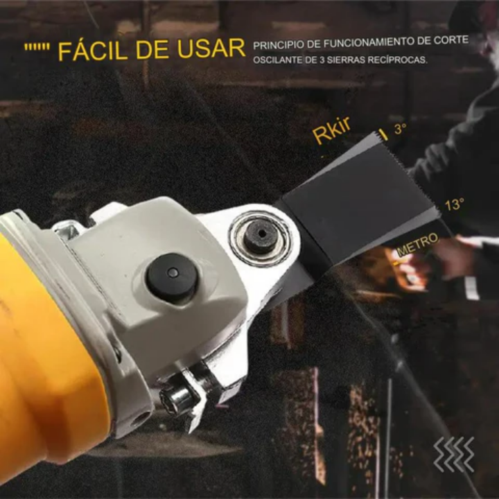 GRINDFIT™ - ADAPTADOR UNIVERSAL PARA AMOLADORA