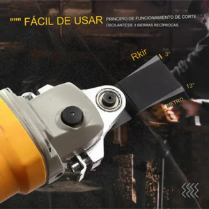 GRINDFIT™ - ADAPTADOR UNIVERSAL PARA AMOLADORA