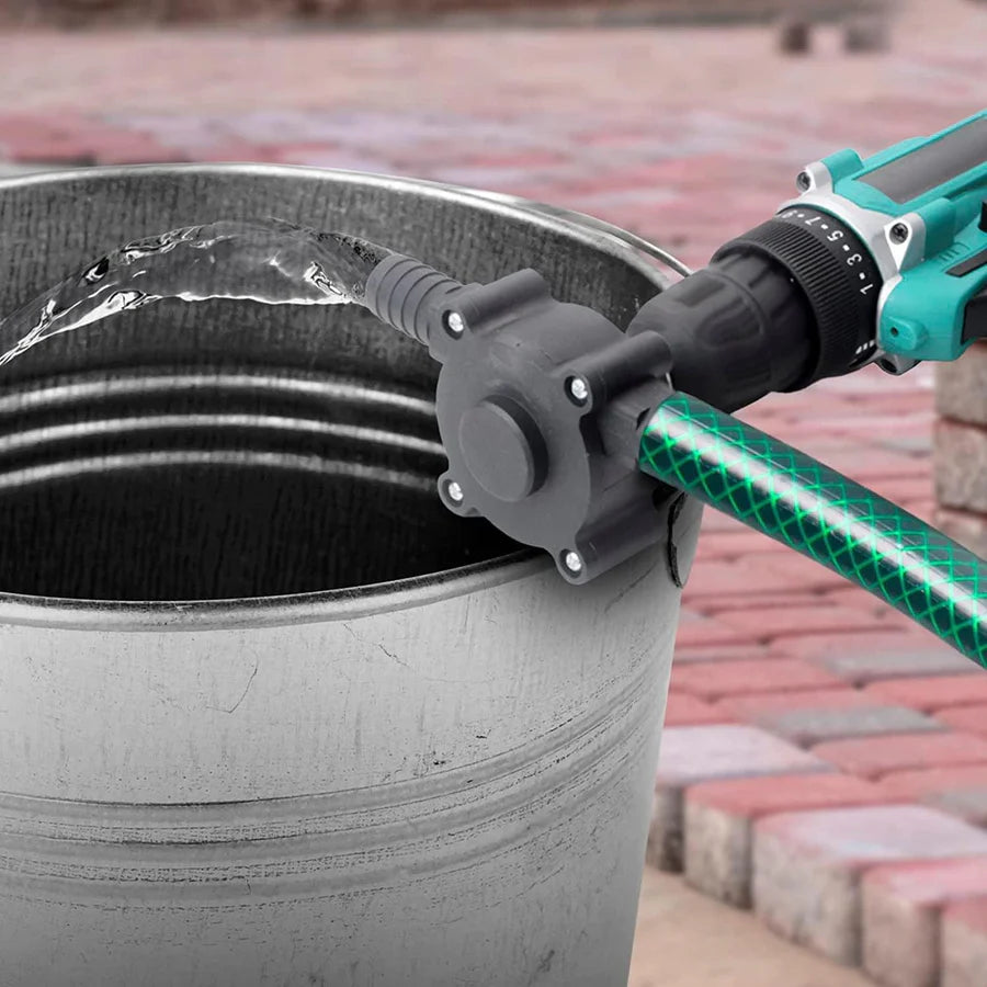 Bomba de Agua Adaptable para Taladro